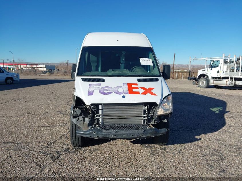 2012 Mercedes-Benz Sprinter 2500 High Roof VIN: WD3PE8CB1C5709209 Lot: 43822850