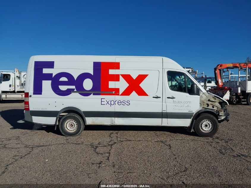 2012 Mercedes-Benz Sprinter 2500 High Roof VIN: WD3PE8CB1C5709209 Lot: 43822850