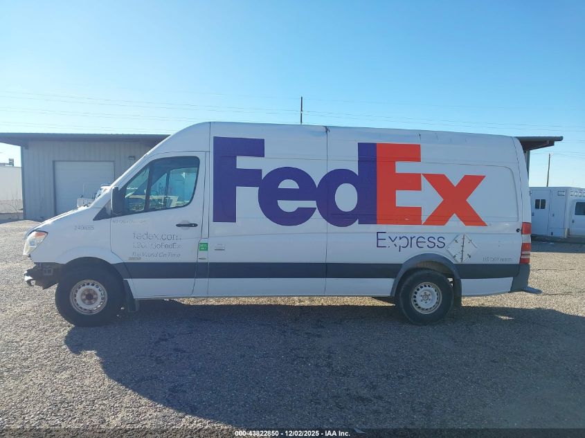 2012 Mercedes-Benz Sprinter 2500 High Roof VIN: WD3PE8CB1C5709209 Lot: 43822850