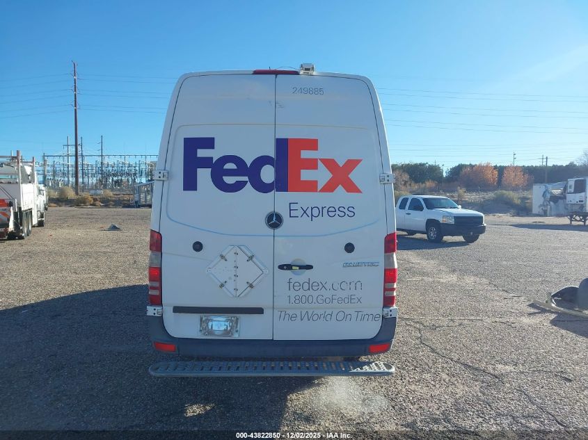 2012 Mercedes-Benz Sprinter 2500 High Roof VIN: WD3PE8CB1C5709209 Lot: 43822850