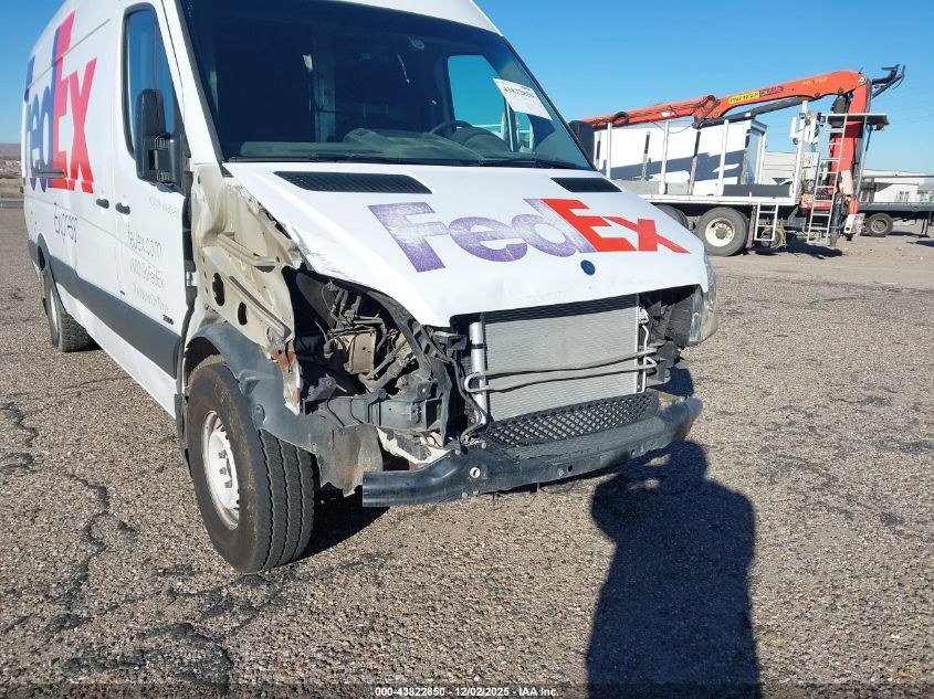 2012 Mercedes-Benz Sprinter 2500 High Roof VIN: WD3PE8CB1C5709209 Lot: 43822850