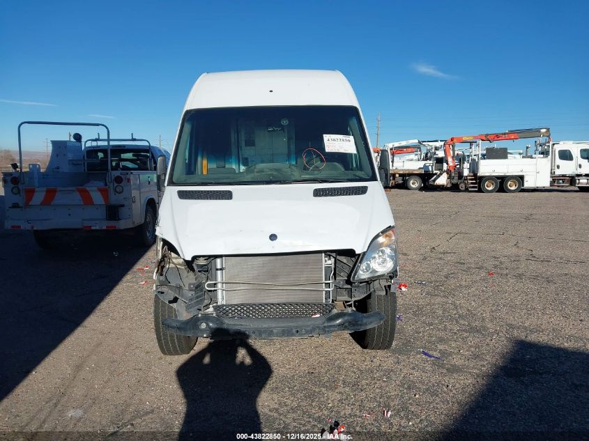 2012 Mercedes-Benz Sprinter 2500 High Roof VIN: WD3PE8CB1C5709209 Lot: 43822850