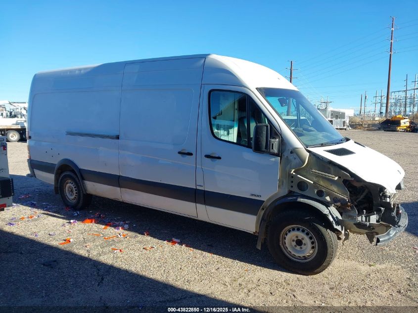 2012 Mercedes-Benz Sprinter 2500 High Roof VIN: WD3PE8CB1C5709209 Lot: 43822850