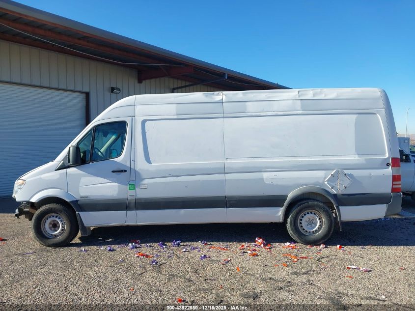 2012 Mercedes-Benz Sprinter 2500 High Roof VIN: WD3PE8CB1C5709209 Lot: 43822850