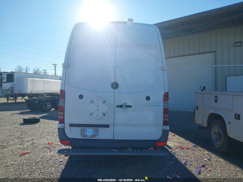 2012 Mercedes-Benz Sprinter 2500 High Roof VIN: WD3PE8CB1C5709209 Lot: 43822850