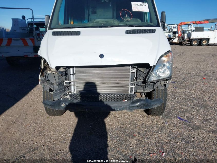 2012 Mercedes-Benz Sprinter 2500 High Roof VIN: WD3PE8CB1C5709209 Lot: 43822850