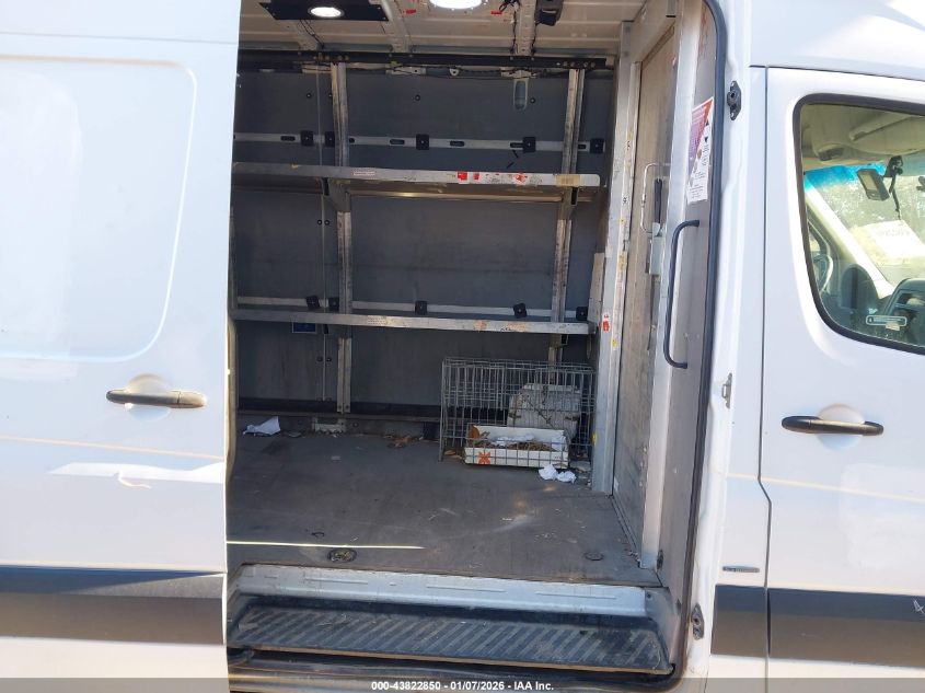 2012 Mercedes-Benz Sprinter 2500 High Roof VIN: WD3PE8CB1C5709209 Lot: 43822850