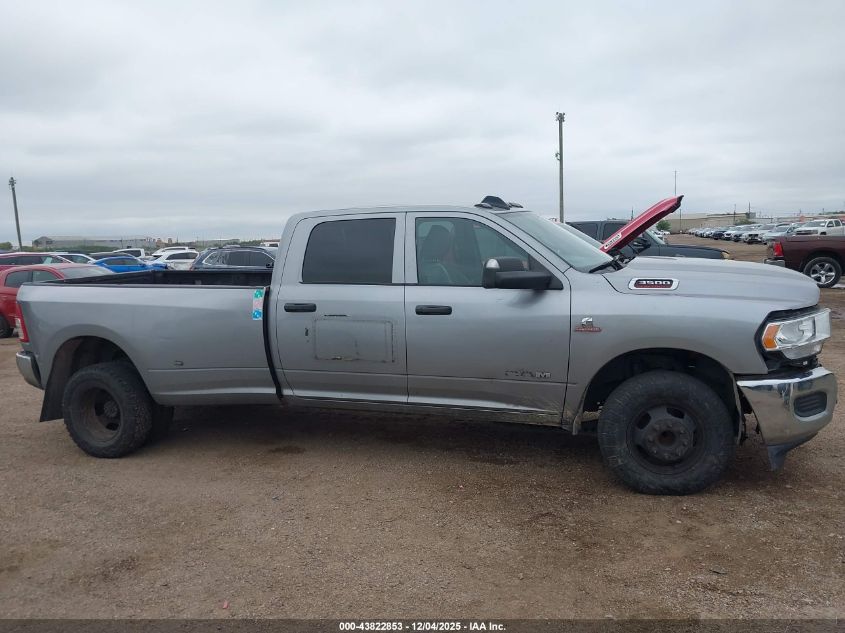 2022 Ram 3500 Tradesman 4X2 8' Box VIN: 3C63RPGL3NG304607 Lot: 43822853