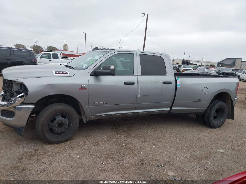 2022 Ram 3500 Tradesman 4X2 8' Box VIN: 3C63RPGL3NG304607 Lot: 43822853