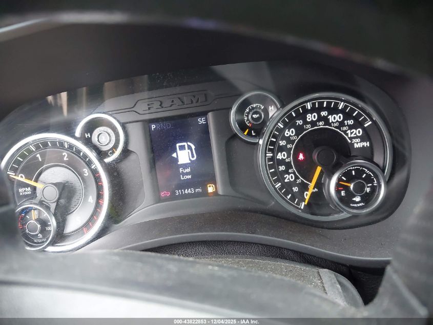 2022 Ram 3500 Tradesman 4X2 8' Box VIN: 3C63RPGL3NG304607 Lot: 43822853