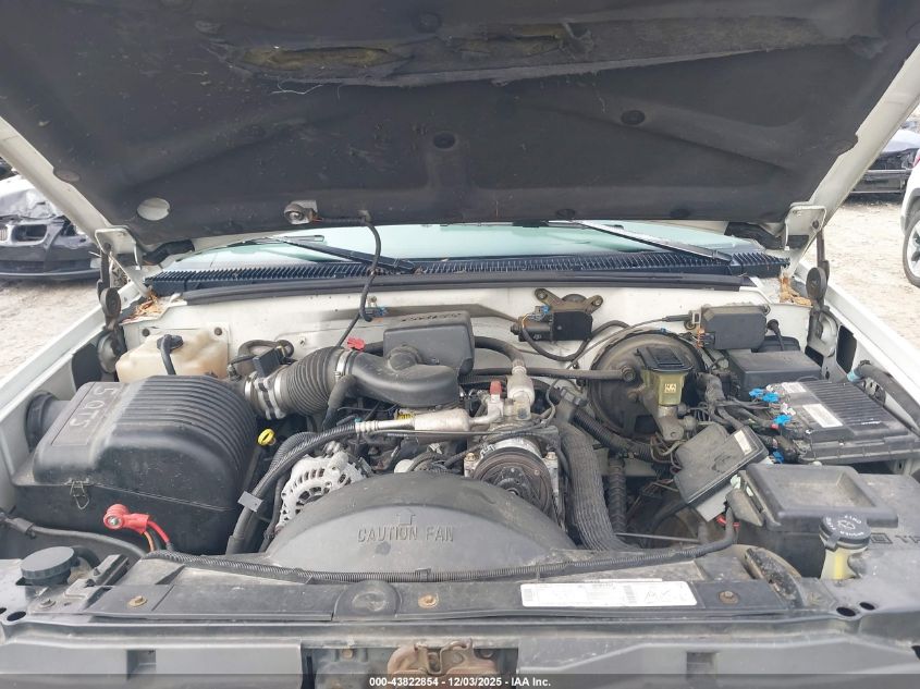 1997 Chevrolet Tahoe Ls VIN: 1GNEK13R0VJ316152 Lot: 43822854