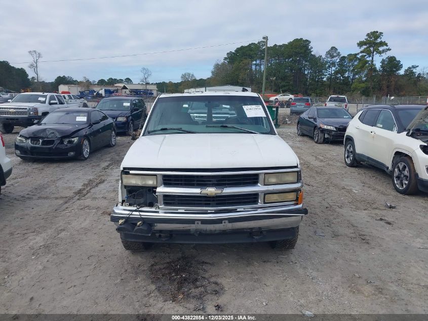 1997 Chevrolet Tahoe Ls VIN: 1GNEK13R0VJ316152 Lot: 43822854