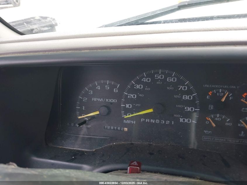 1997 Chevrolet Tahoe Ls VIN: 1GNEK13R0VJ316152 Lot: 43822854