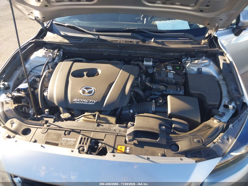 2018 Mazda Mazda3 Touring VIN: 3MZBN1V39JM198866 Lot: 43822856