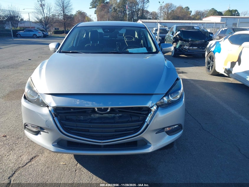 2018 Mazda Mazda3 Touring VIN: 3MZBN1V39JM198866 Lot: 43822856