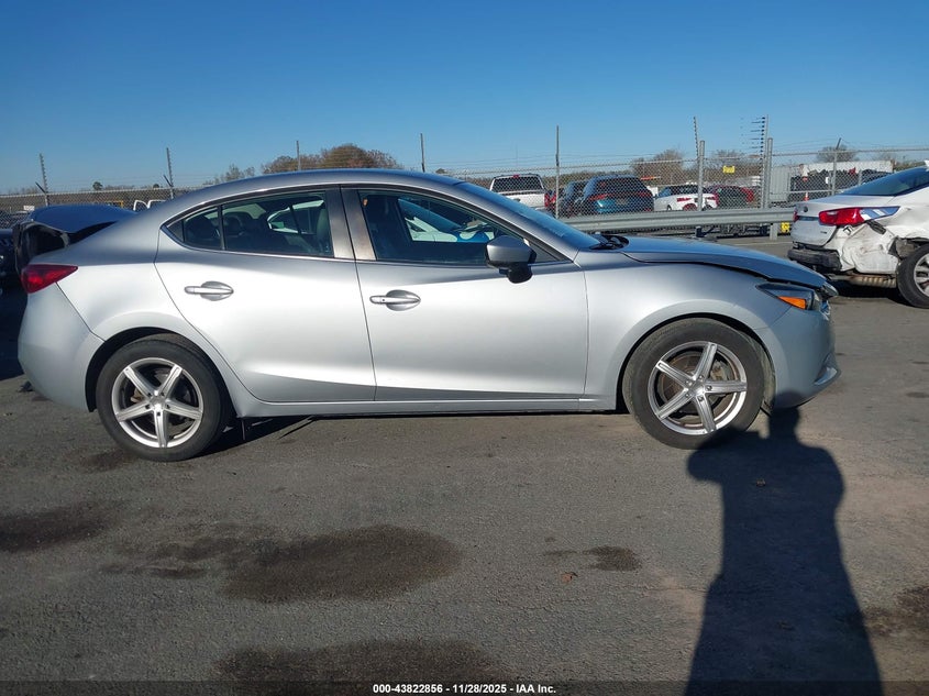 2018 Mazda Mazda3 Touring VIN: 3MZBN1V39JM198866 Lot: 43822856