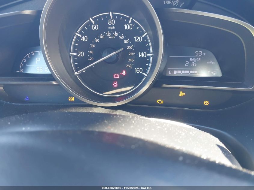 2018 Mazda Mazda3 Touring VIN: 3MZBN1V39JM198866 Lot: 43822856