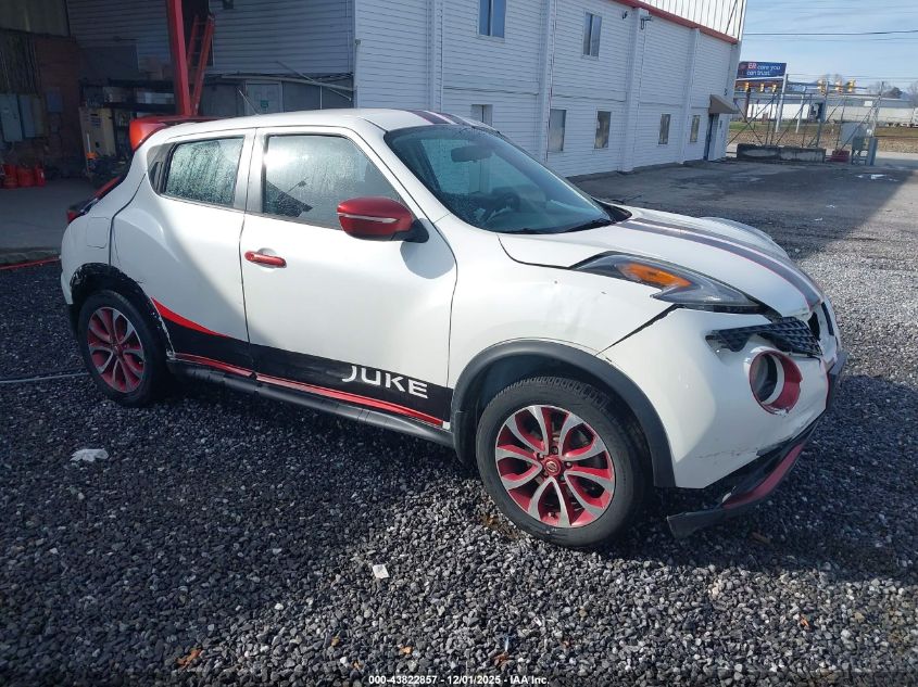 NISSAN JUKE S