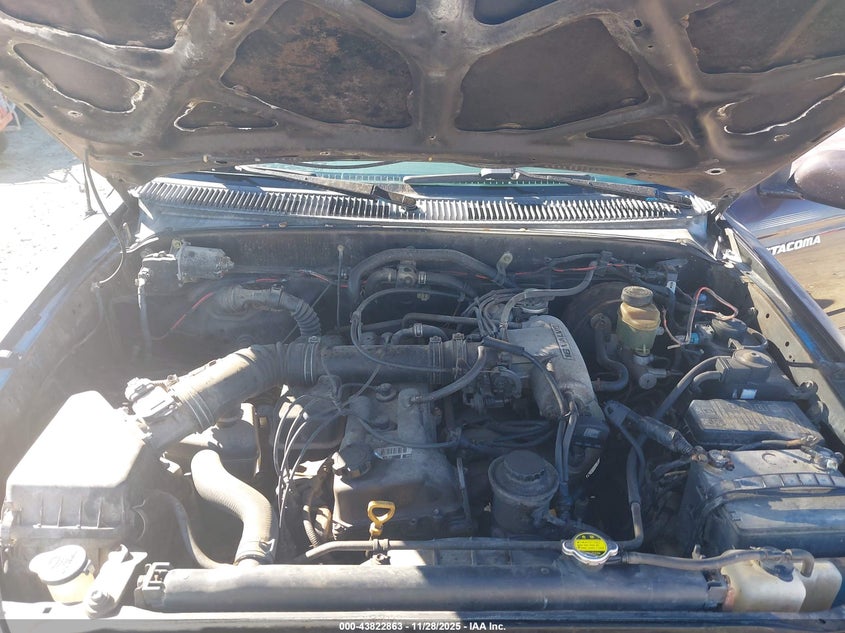 1998 Toyota Tacoma VIN: 4TAVL52N6WZ164842 Lot: 43822863