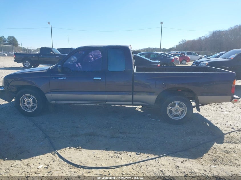 1998 Toyota Tacoma VIN: 4TAVL52N6WZ164842 Lot: 43822863