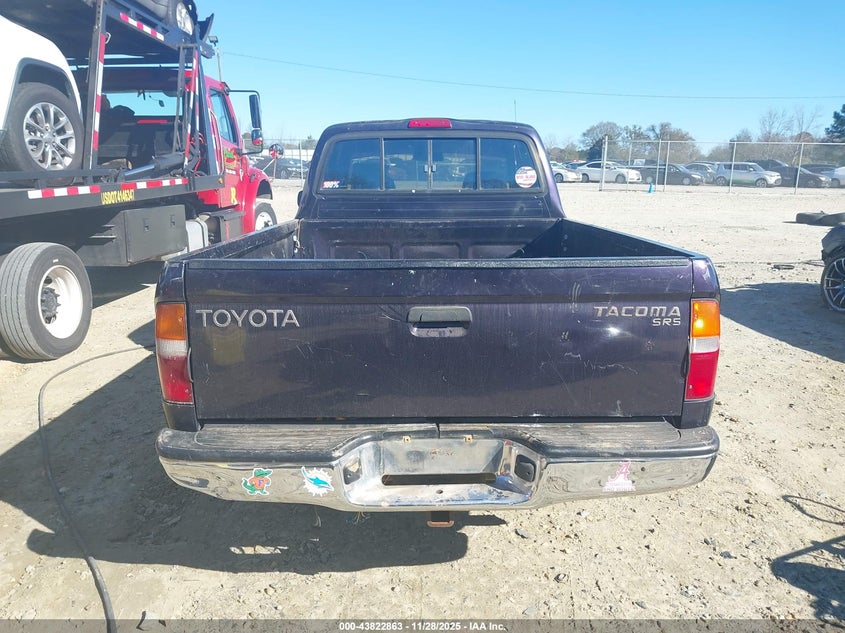 1998 Toyota Tacoma VIN: 4TAVL52N6WZ164842 Lot: 43822863