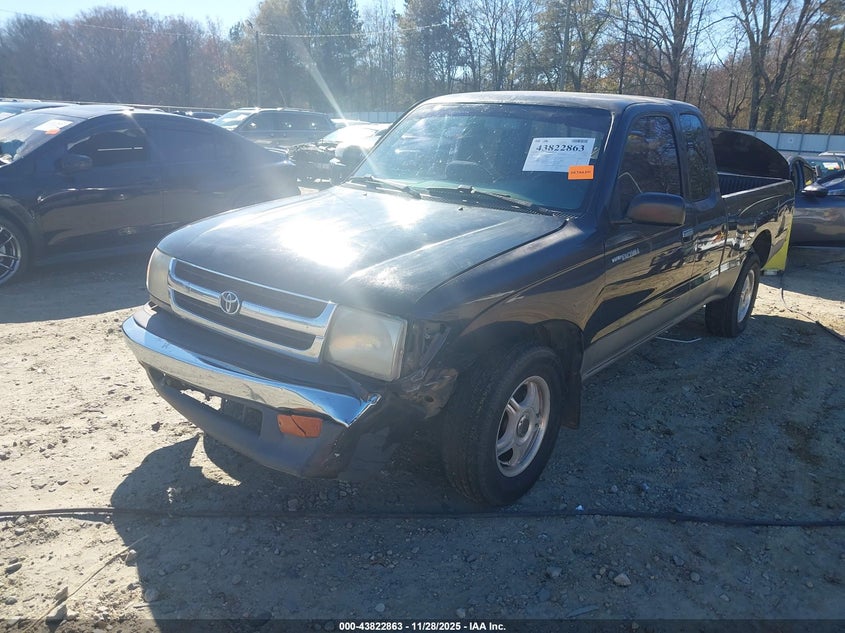 1998 Toyota Tacoma VIN: 4TAVL52N6WZ164842 Lot: 43822863