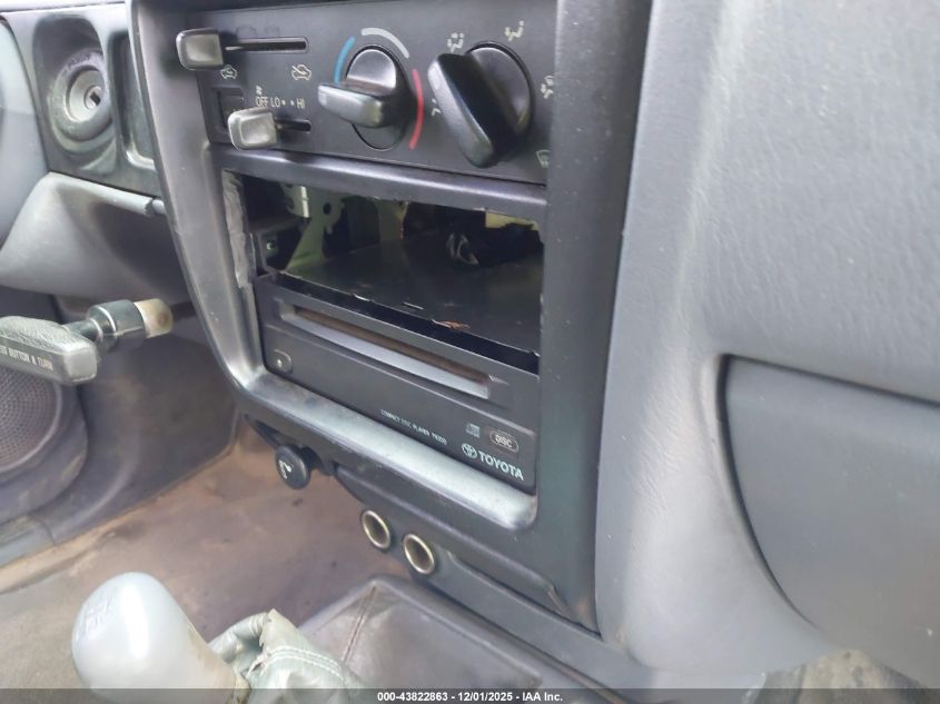 1998 Toyota Tacoma VIN: 4TAVL52N6WZ164842 Lot: 43822863