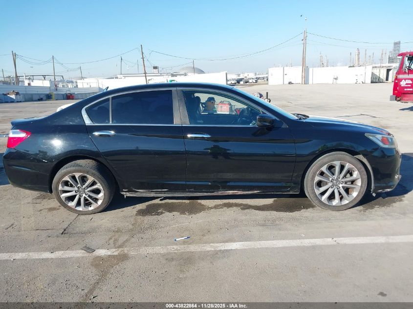 2014 Honda Accord Sport VIN: 1HGCR2F51EA119938 Lot: 43822864