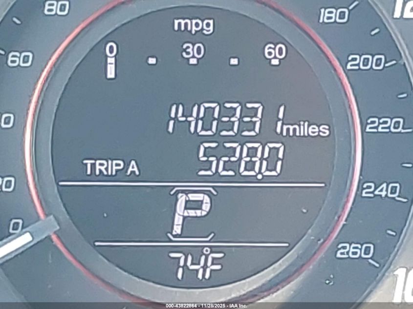 2014 Honda Accord Sport VIN: 1HGCR2F51EA119938 Lot: 43822864