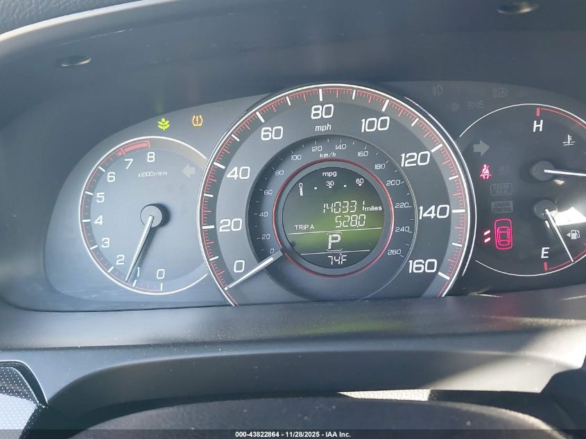 2014 Honda Accord Sport VIN: 1HGCR2F51EA119938 Lot: 43822864