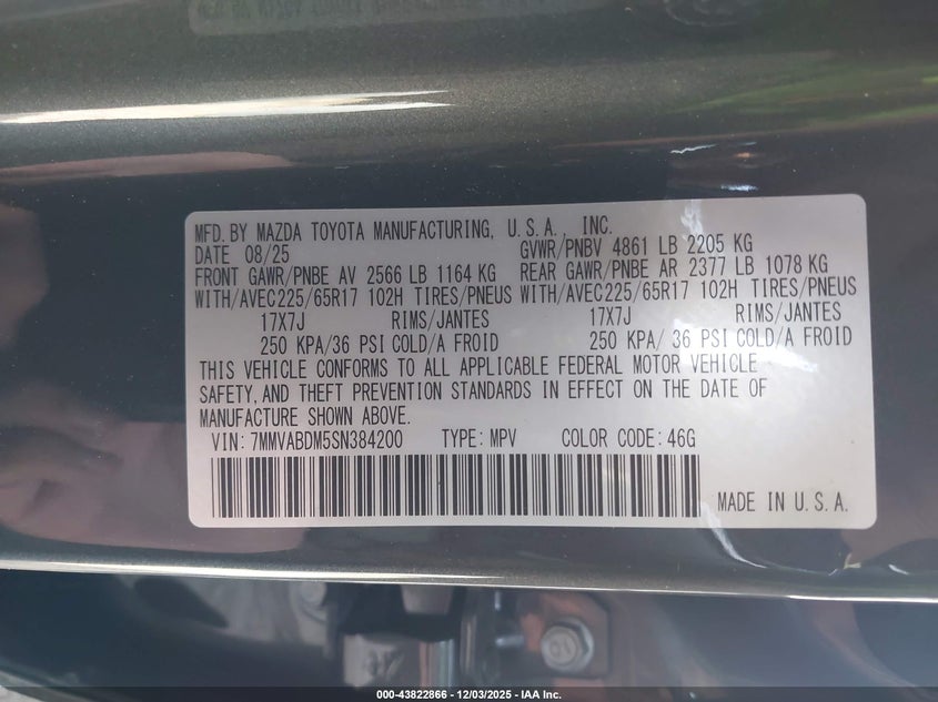 2025 Mazda CX-50 - Ansicht 9