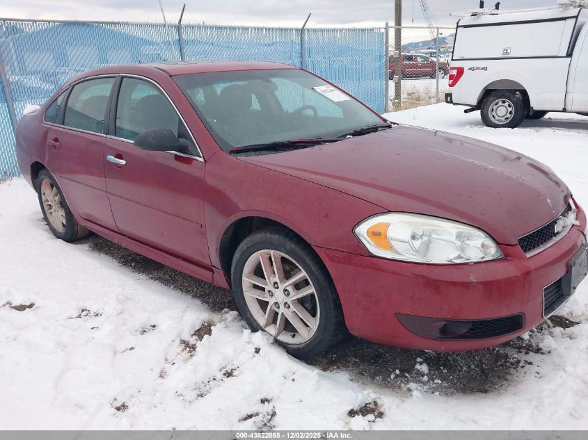 CHEVROLET IMPALA LTZ