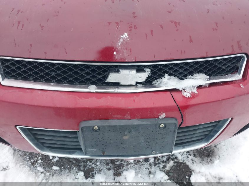 2013 Chevrolet Impala Ltz VIN: 2G1WC5E3XD1265464 Lot: 43822868