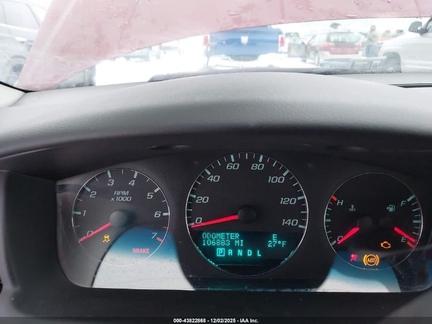 2013 Chevrolet Impala Ltz VIN: 2G1WC5E3XD1265464 Lot: 43822868