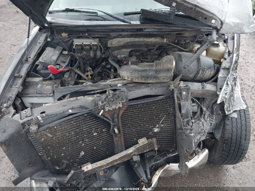 2007 Ford F-150 Xlt VIN: 1FTRW12W87KC18005 Lot: 43822878