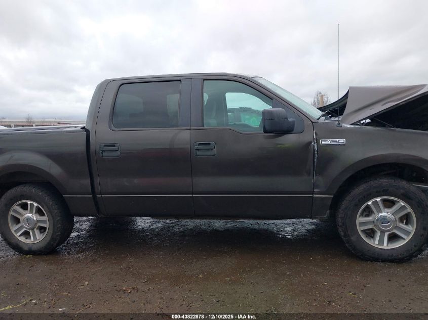 2007 Ford F-150 Xlt VIN: 1FTRW12W87KC18005 Lot: 43822878