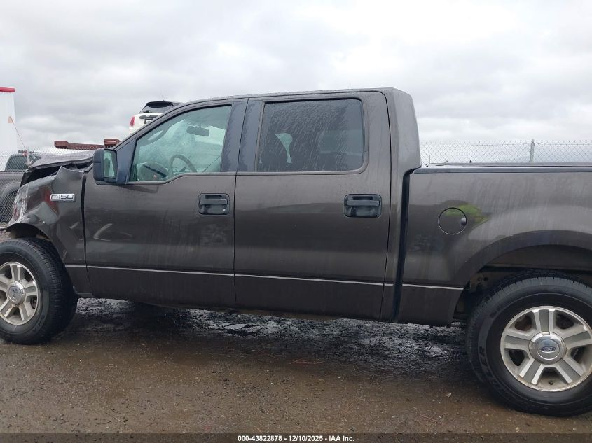 2007 Ford F-150 Xlt VIN: 1FTRW12W87KC18005 Lot: 43822878