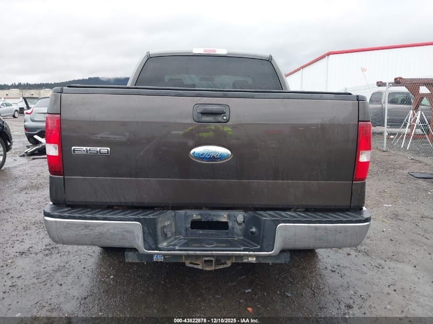 2007 Ford F-150 Xlt VIN: 1FTRW12W87KC18005 Lot: 43822878