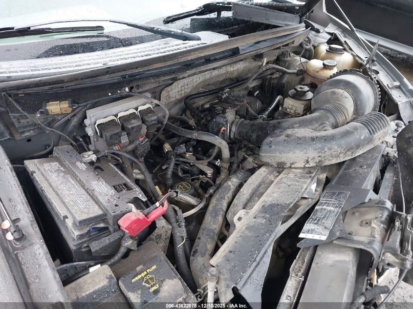 2007 Ford F-150 Xlt VIN: 1FTRW12W87KC18005 Lot: 43822878