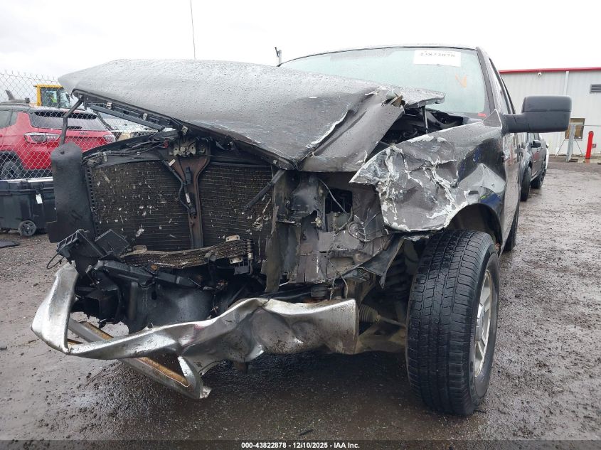 2007 Ford F-150 Xlt VIN: 1FTRW12W87KC18005 Lot: 43822878