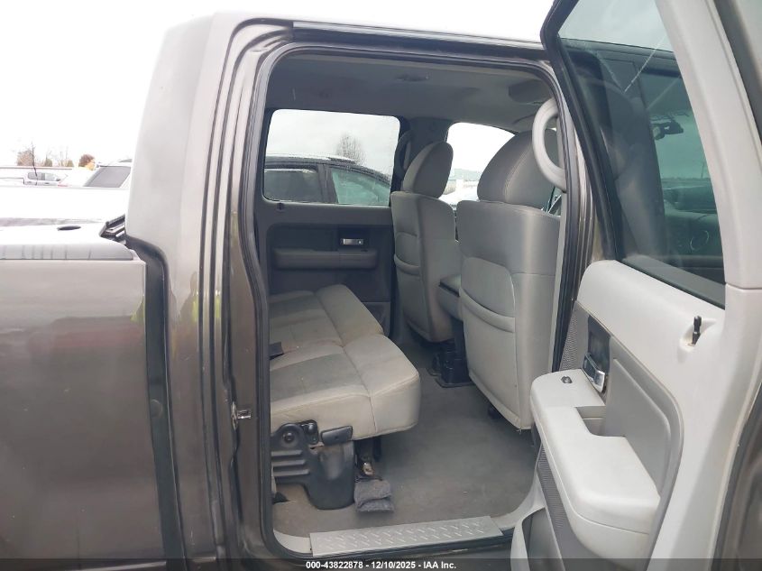 2007 Ford F-150 Xlt VIN: 1FTRW12W87KC18005 Lot: 43822878