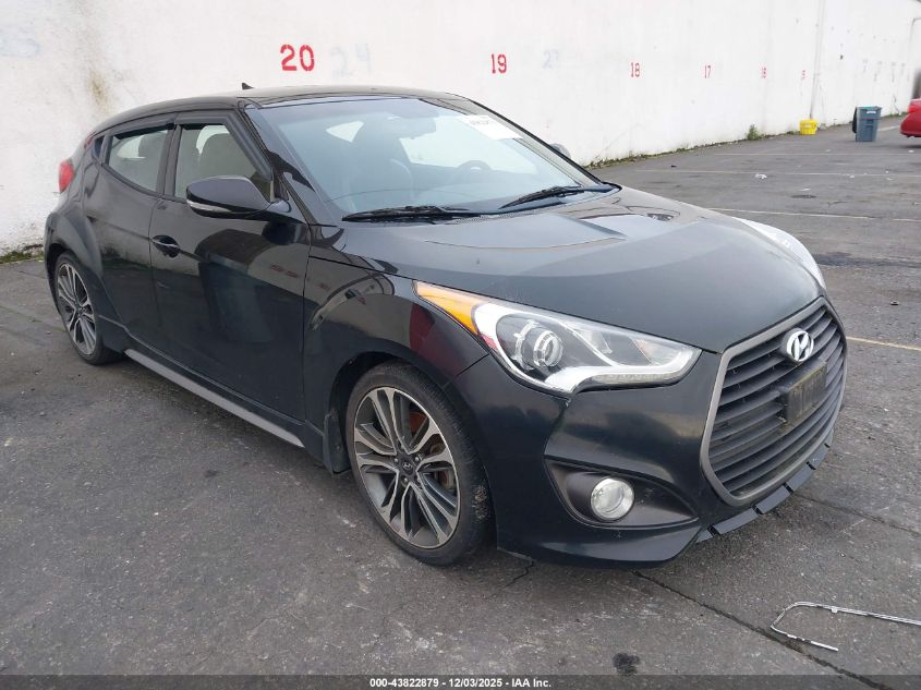 HYUNDAI VELOSTER TURBO