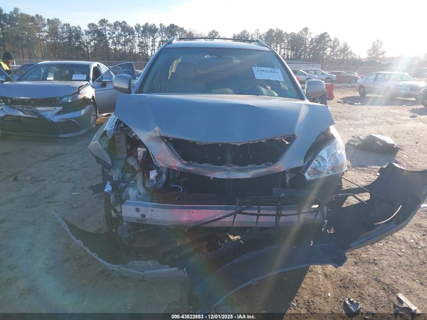 2008 Lexus Rx 350 VIN: JTJHK31UX82050272 Lot: 43822883