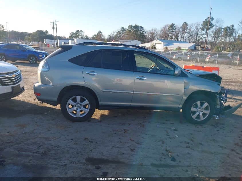 2008 Lexus Rx 350 VIN: JTJHK31UX82050272 Lot: 43822883