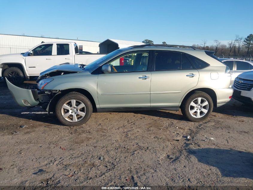 2008 Lexus Rx 350 VIN: JTJHK31UX82050272 Lot: 43822883