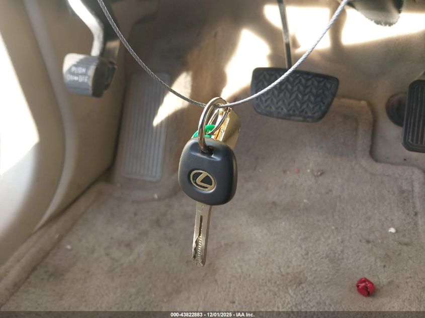 2008 Lexus Rx 350 VIN: JTJHK31UX82050272 Lot: 43822883