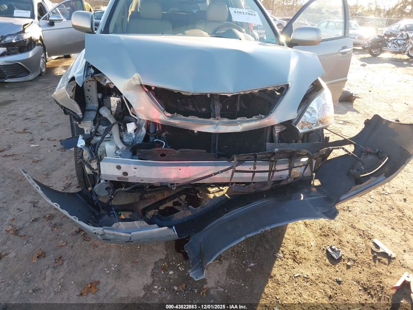 2008 Lexus Rx 350 VIN: JTJHK31UX82050272 Lot: 43822883