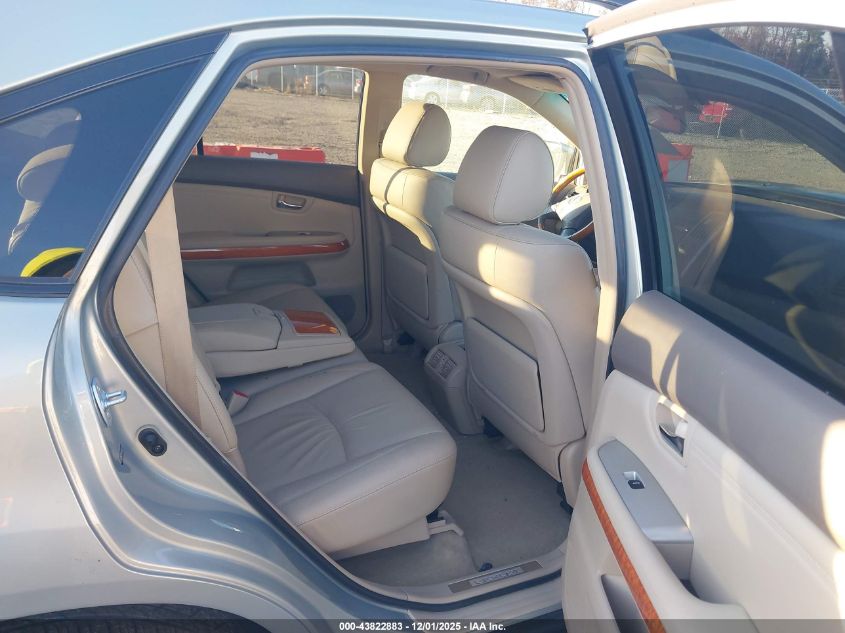 2008 Lexus Rx 350 VIN: JTJHK31UX82050272 Lot: 43822883