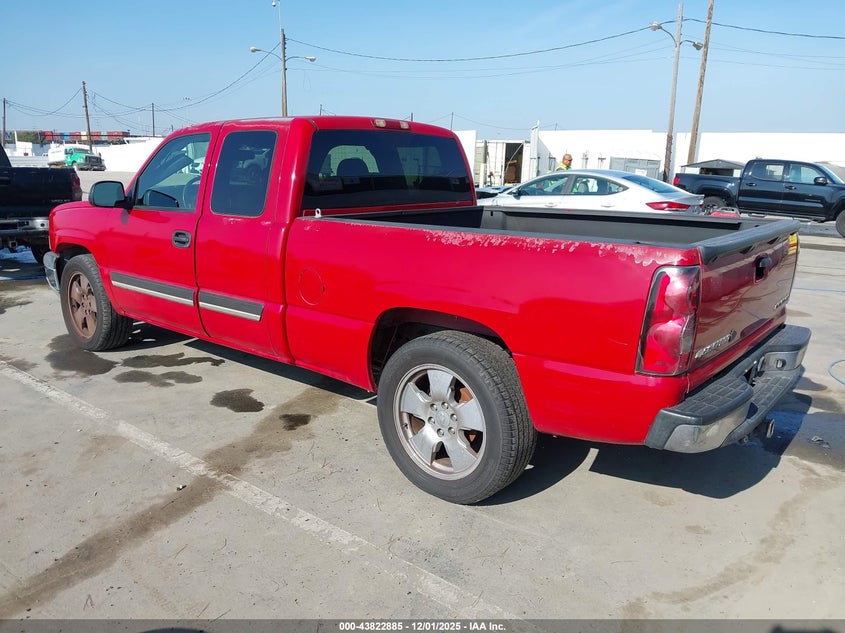 2GCEC19T751235572 2005 CHEVROLET SILVERADO photo no. 3