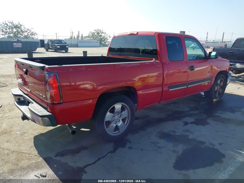 2GCEC19T751235572 2005 CHEVROLET SILVERADO photo no. 4